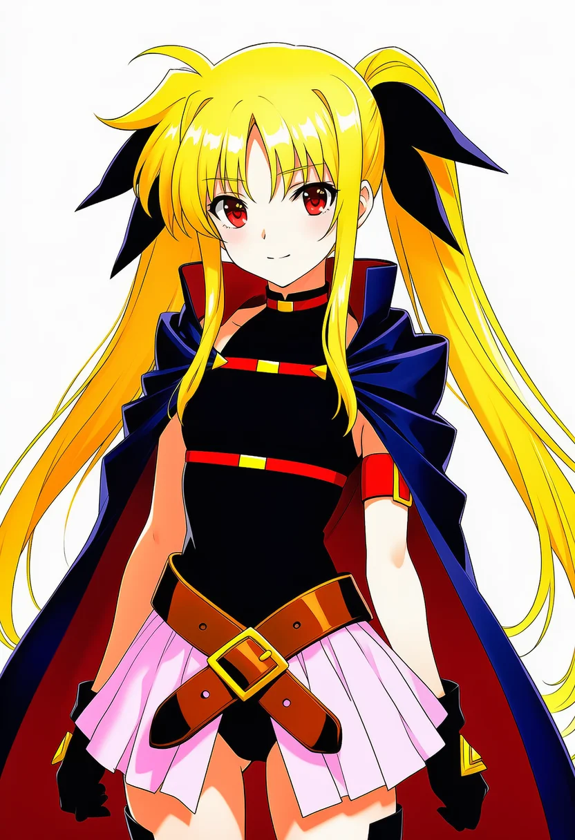 fate testarossa (movie 1st form)