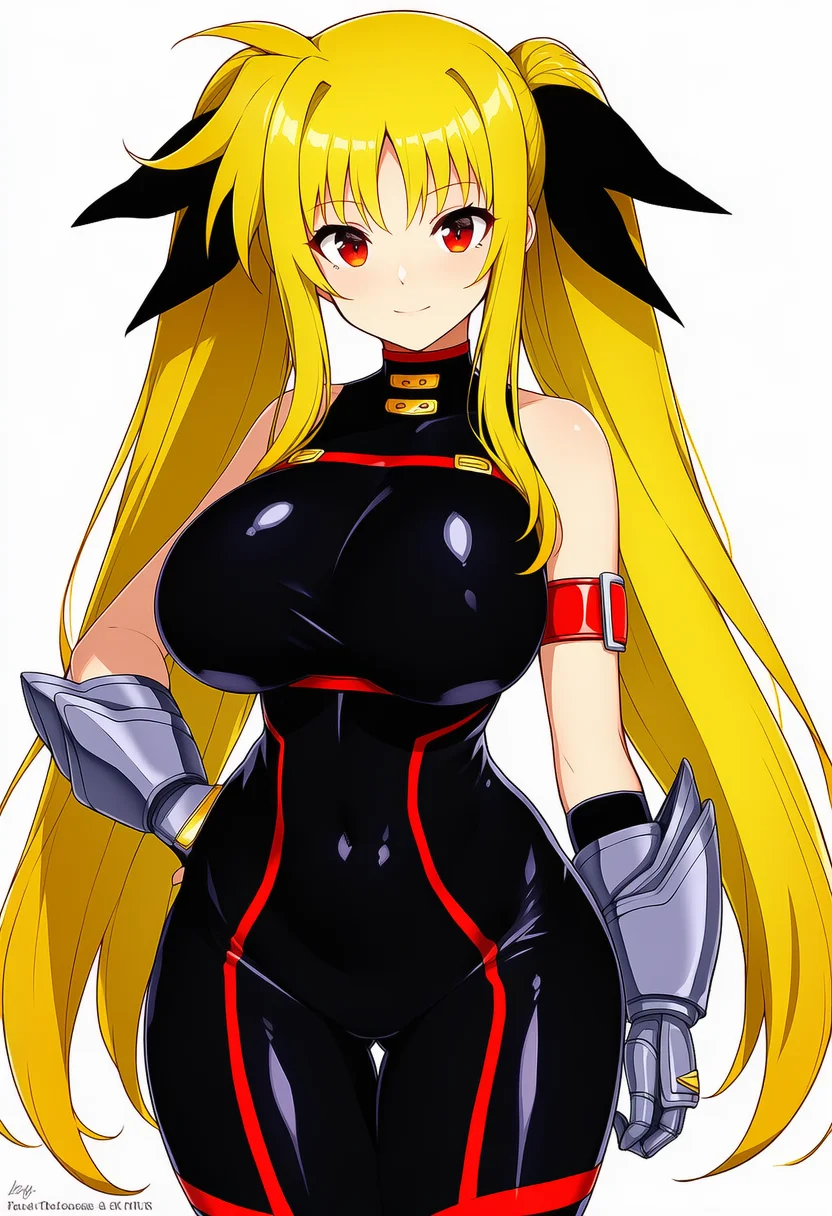 fate testarossa (sonic form)