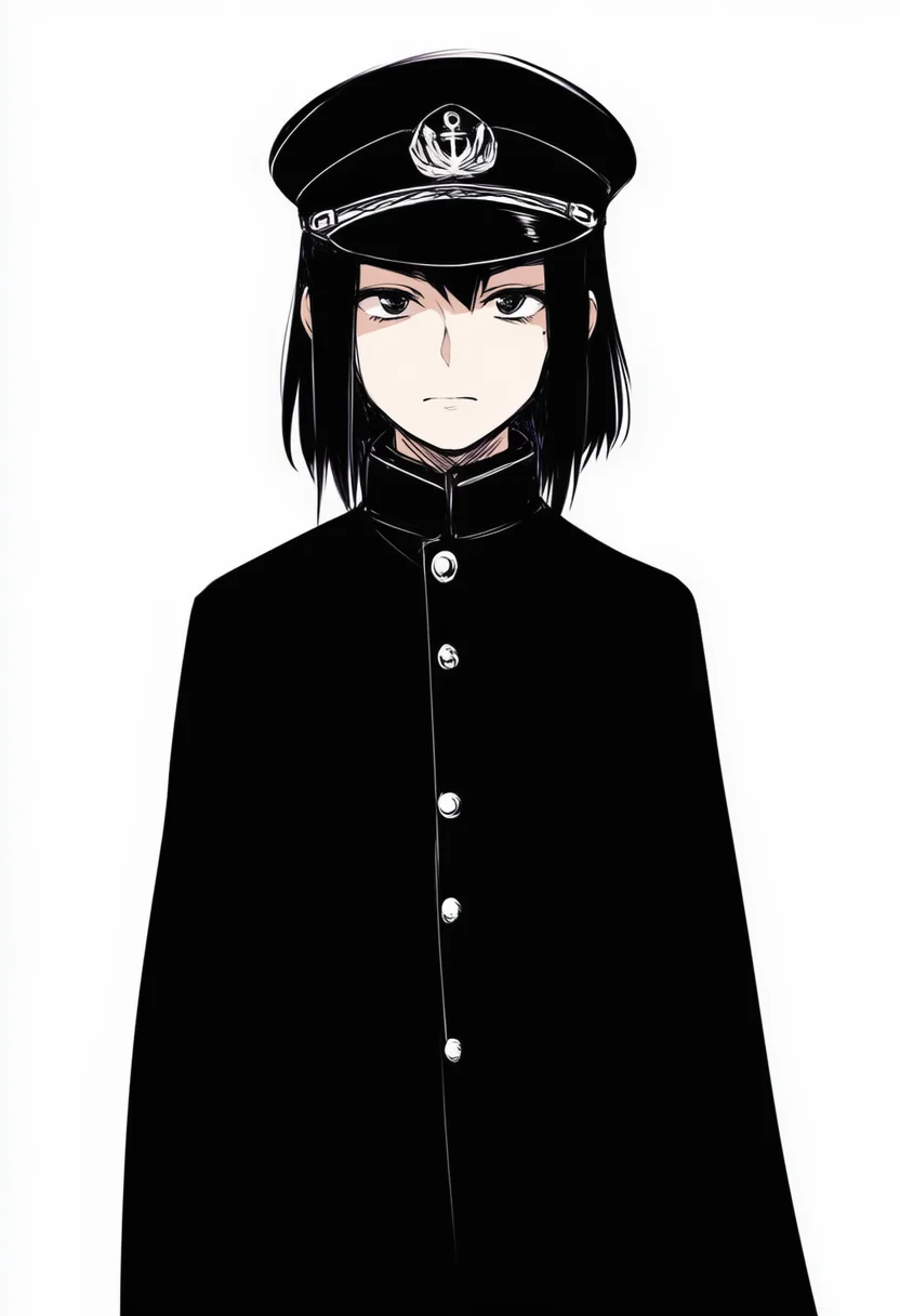 female abyssal admiral (kancolle)
