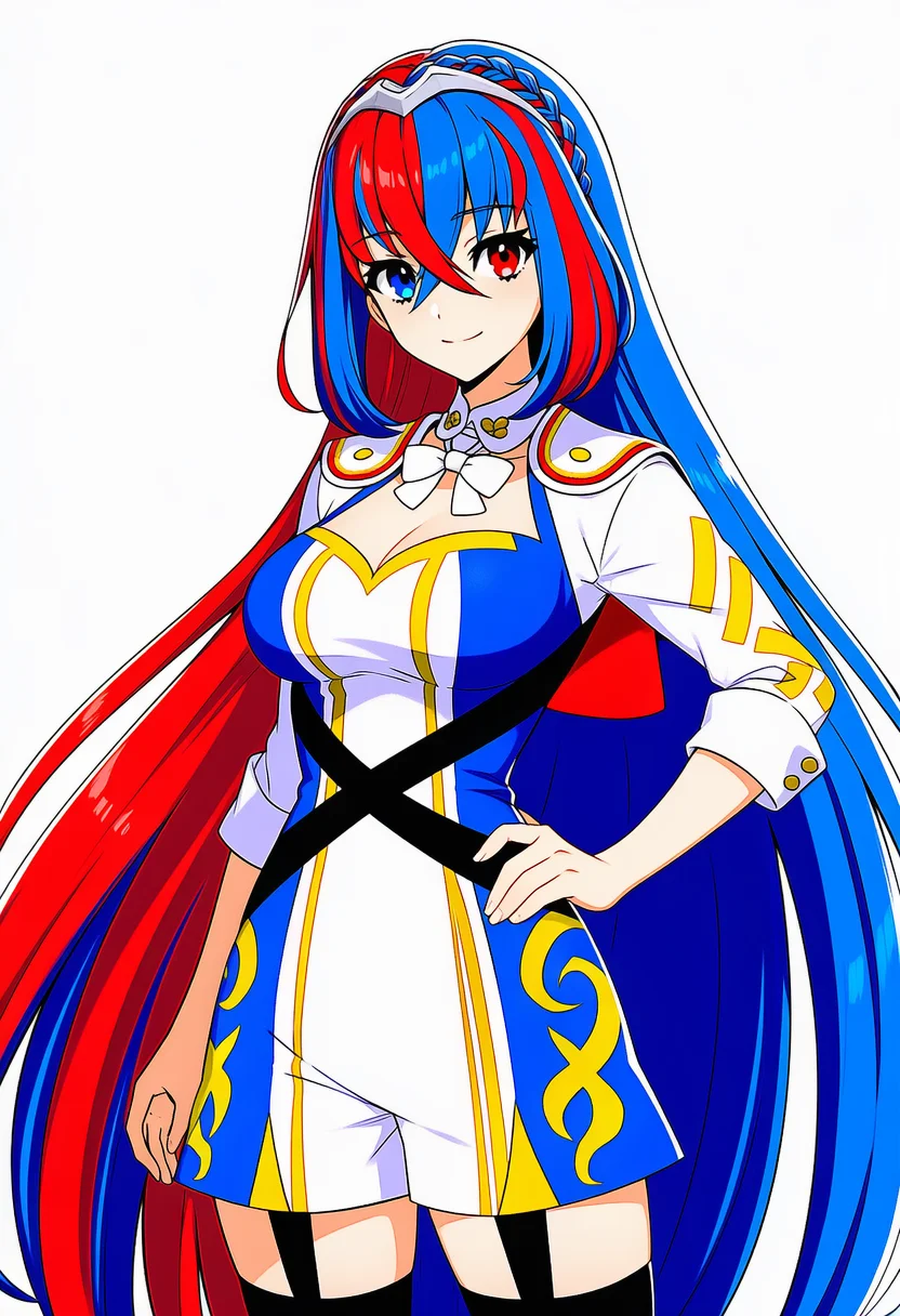female alear (divine attire) (fire emblem)
