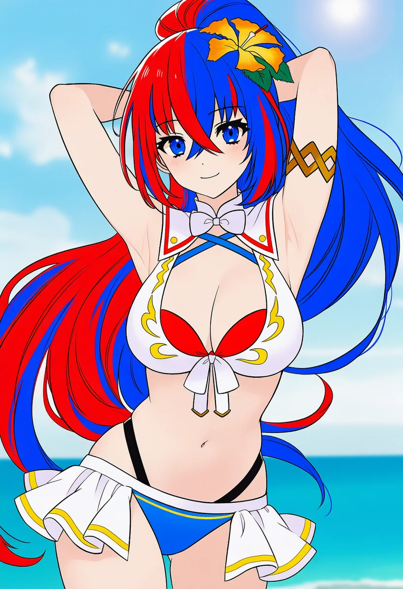 female alear (seaside dragon) (fire emblem)