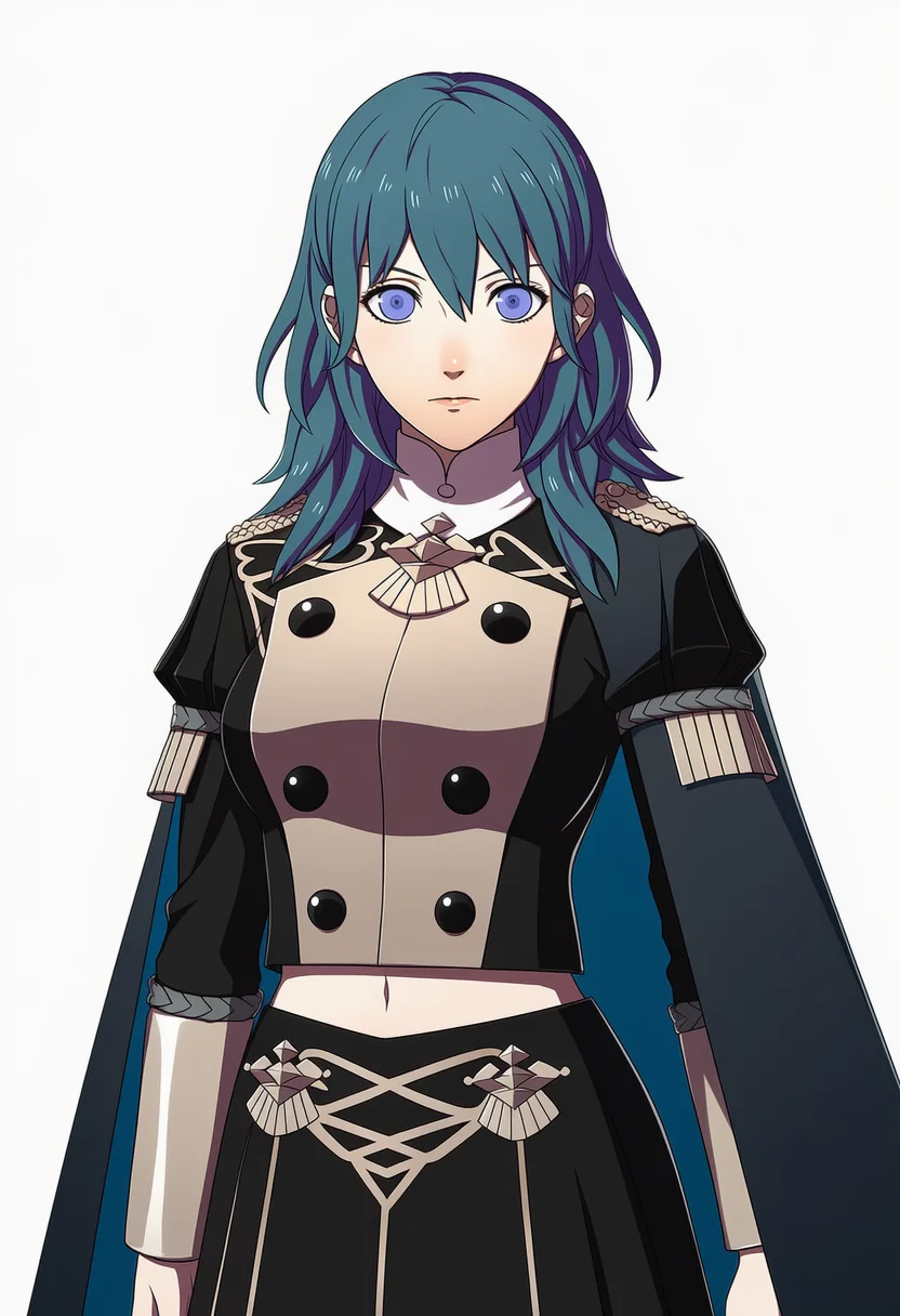female byleth (academy) (fire emblem)