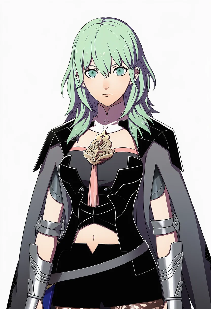 female byleth (enlightened one) (fire emblem)