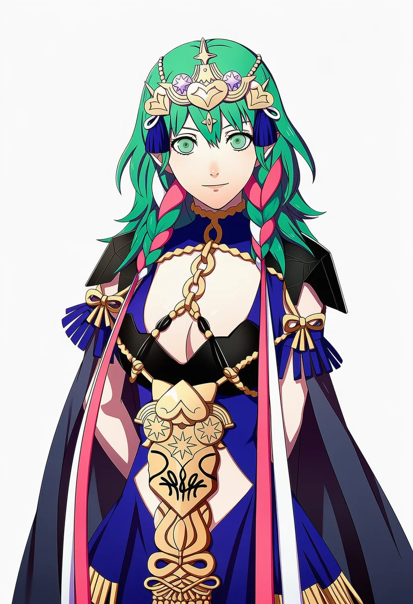 female byleth (sothis regalia) (fire emblem)