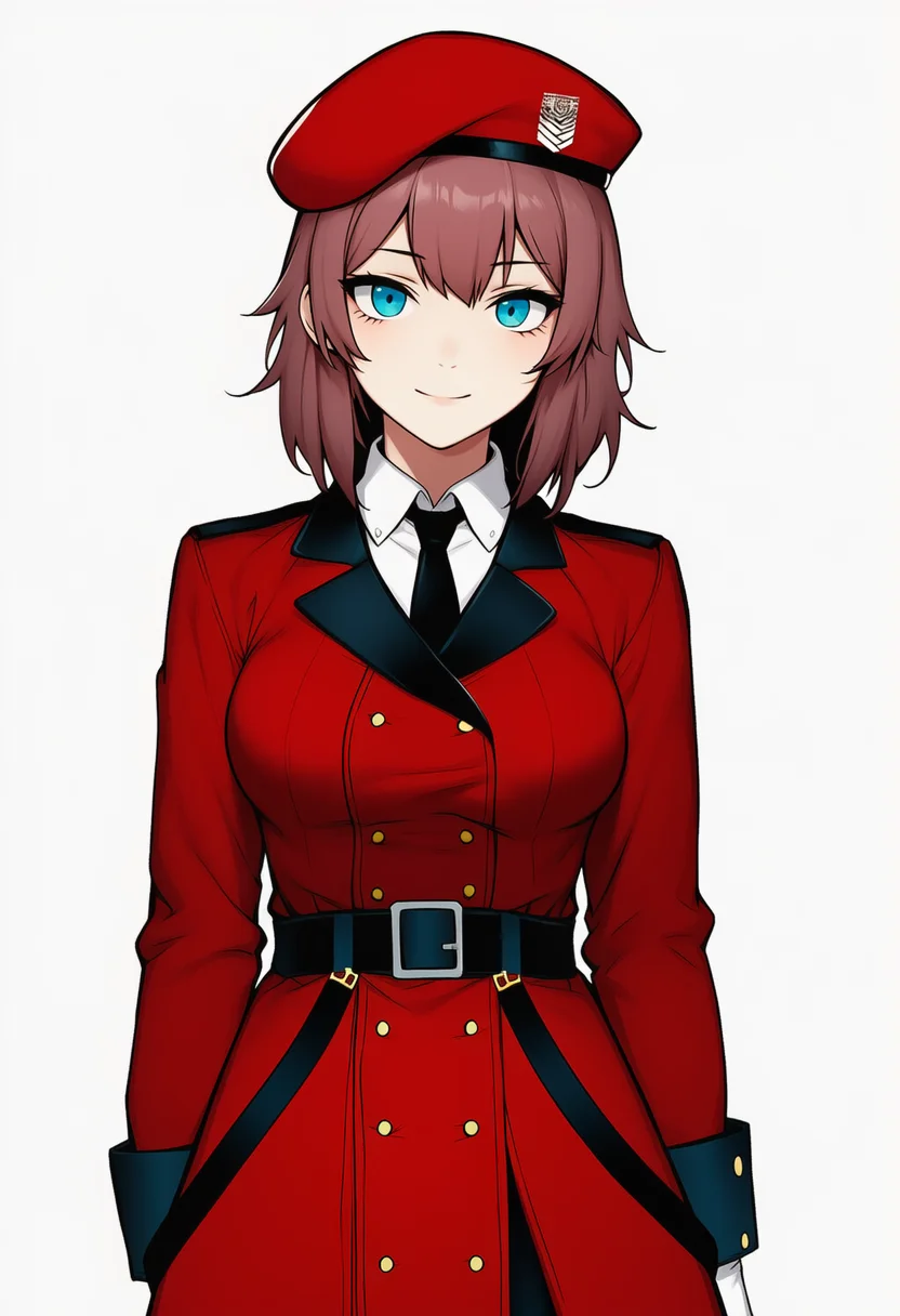 female commander (girls' frontline)