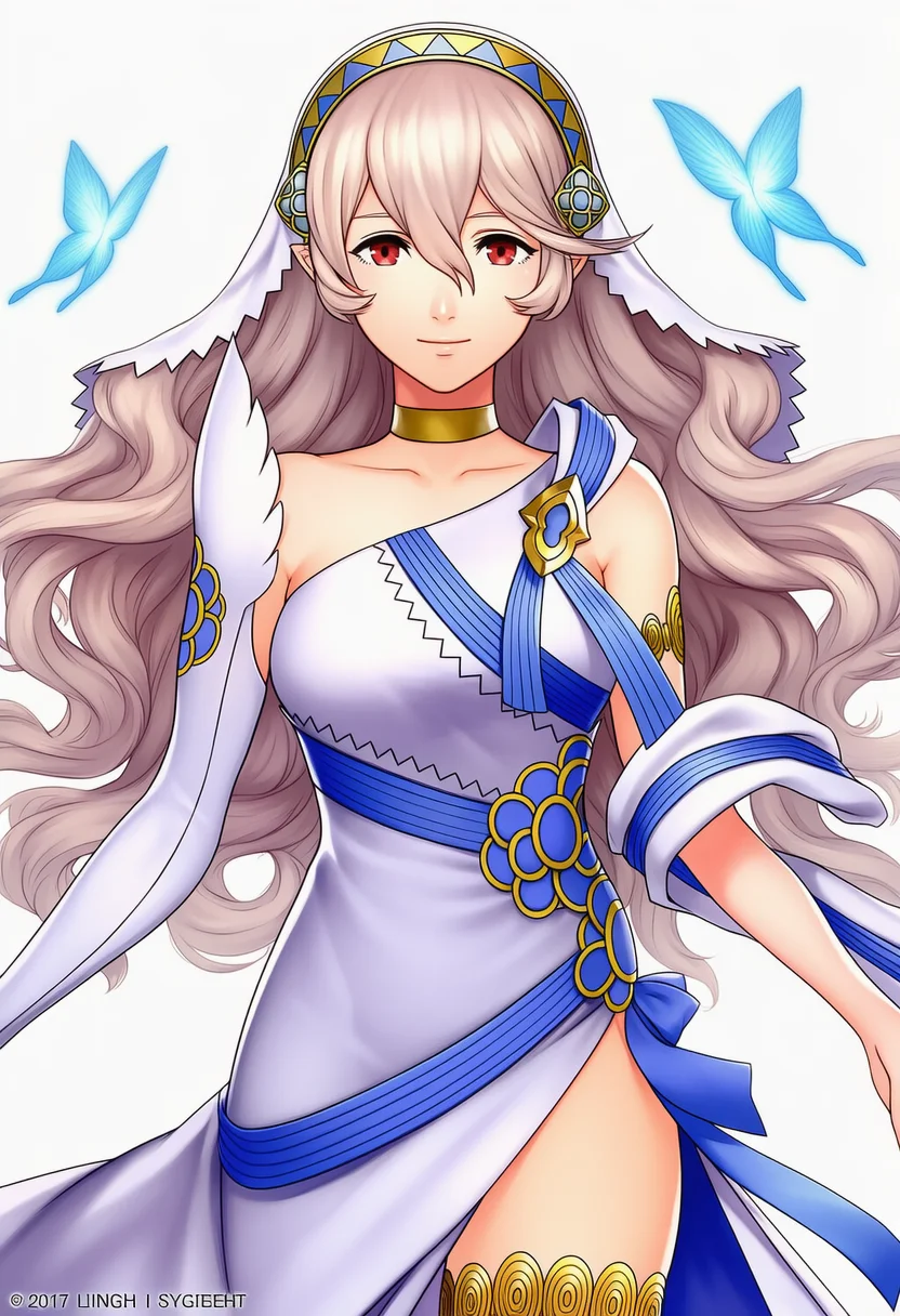 female corrin (adrift) (fire emblem)