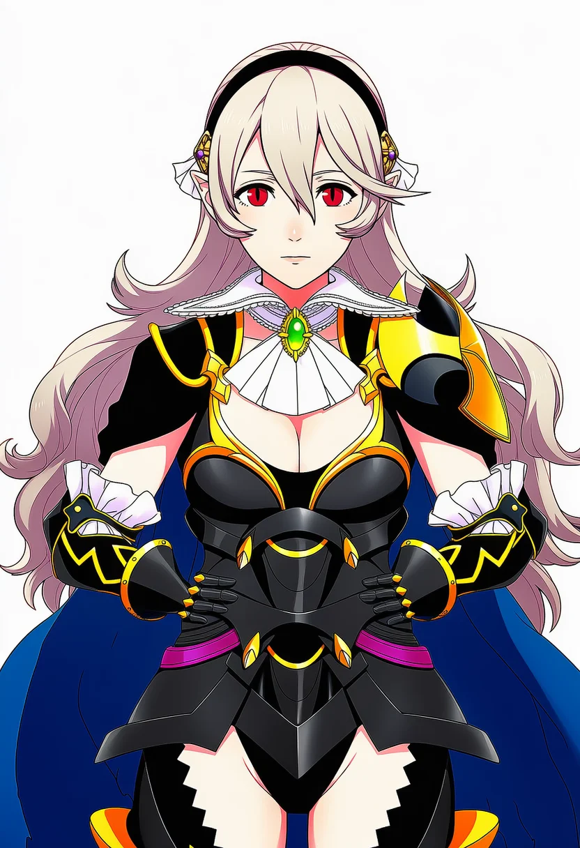 female corrin (nohr noble) (fire emblem)