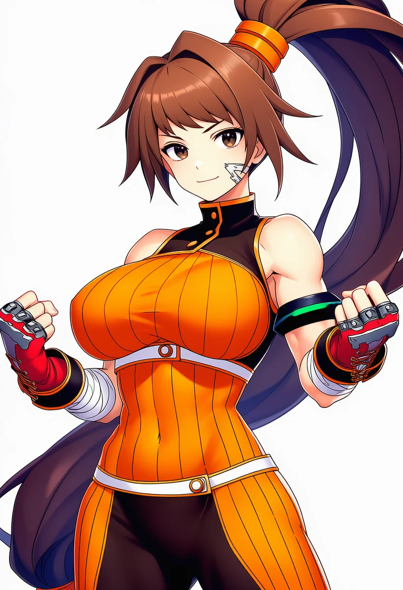 female fighter (dungeon and fighter)