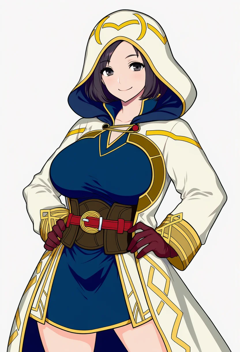 female kiran (fire emblem)