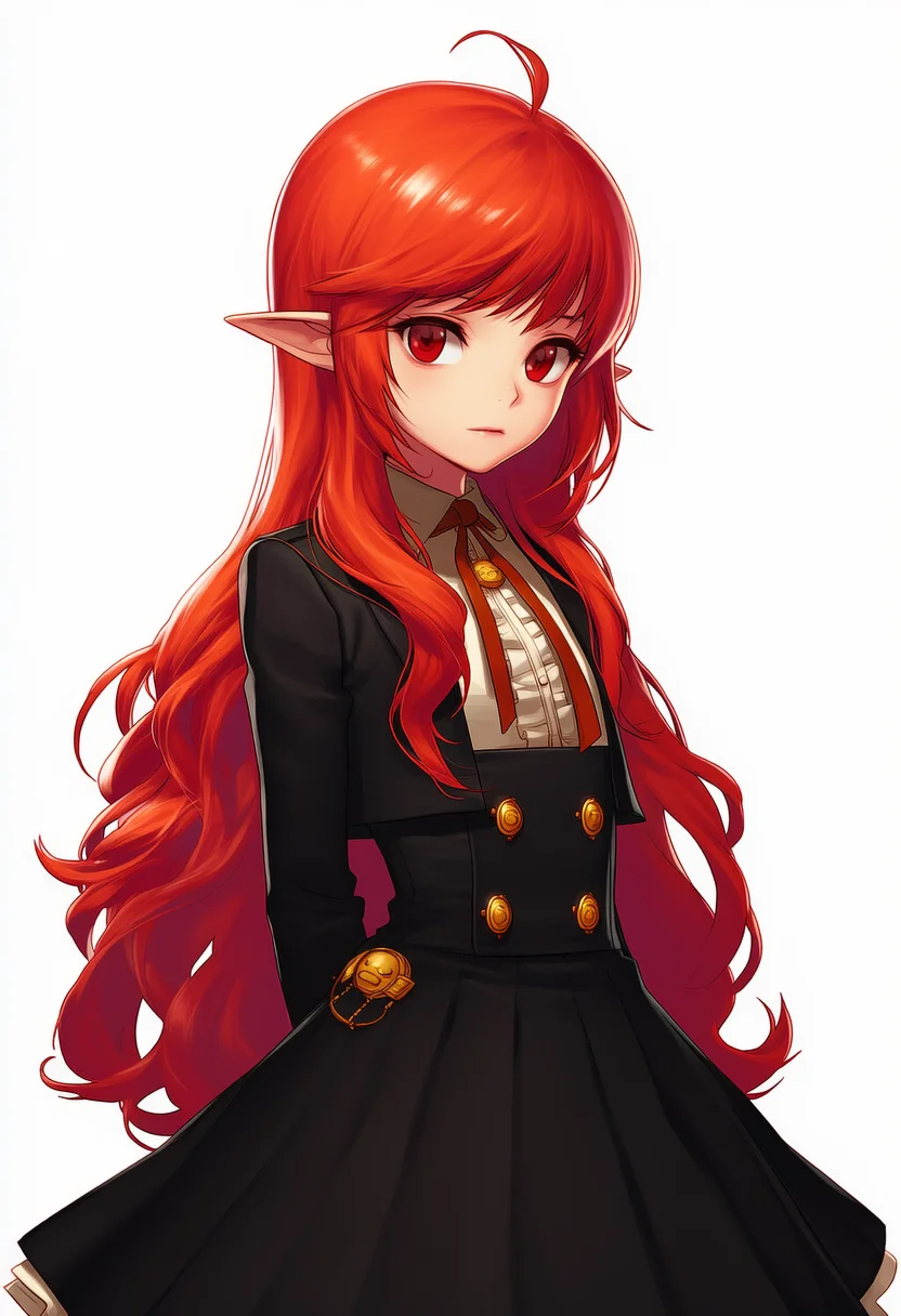 female mage (dungeon and fighter)