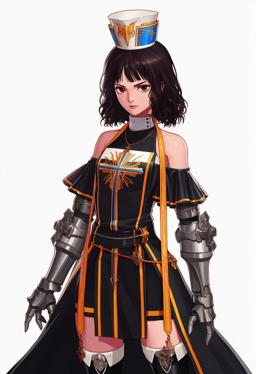 female priest (dungeon and fighter)