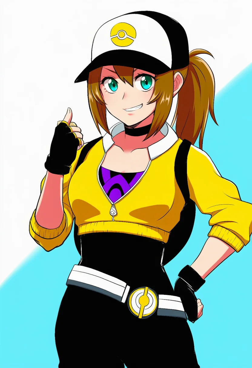 female protagonist (pokemon go)