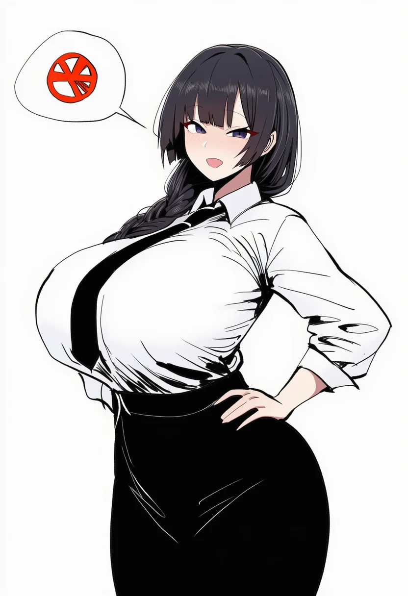 female sensei (blue archive) (xipa)