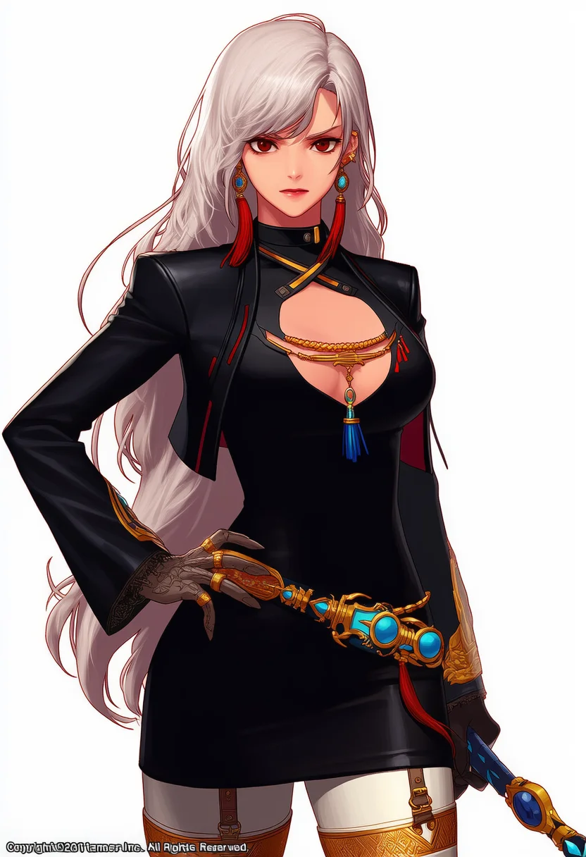 female slayer (dungeon and fighter)