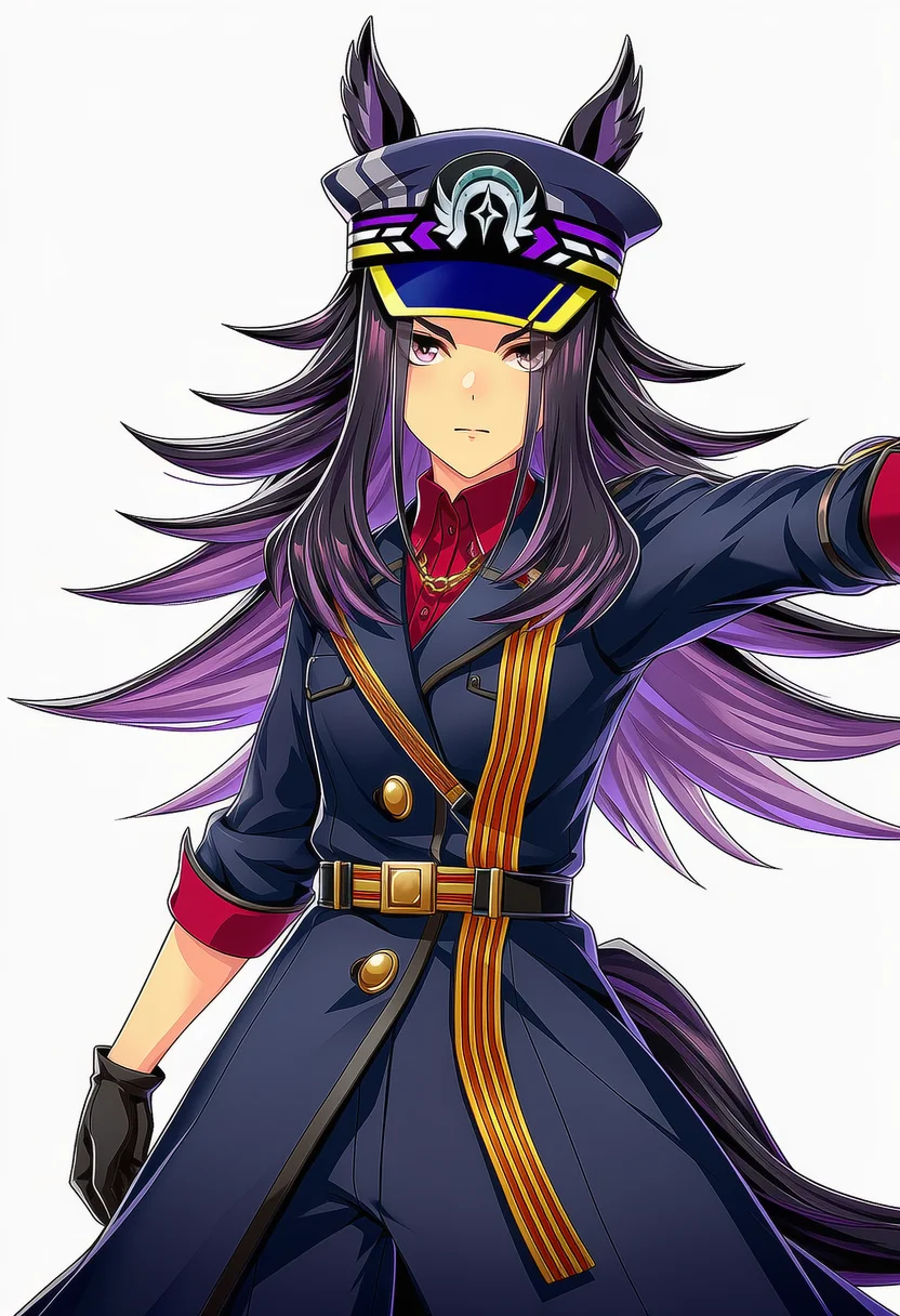 fenomeno (black flames of the righteous spirit) (umamusume)