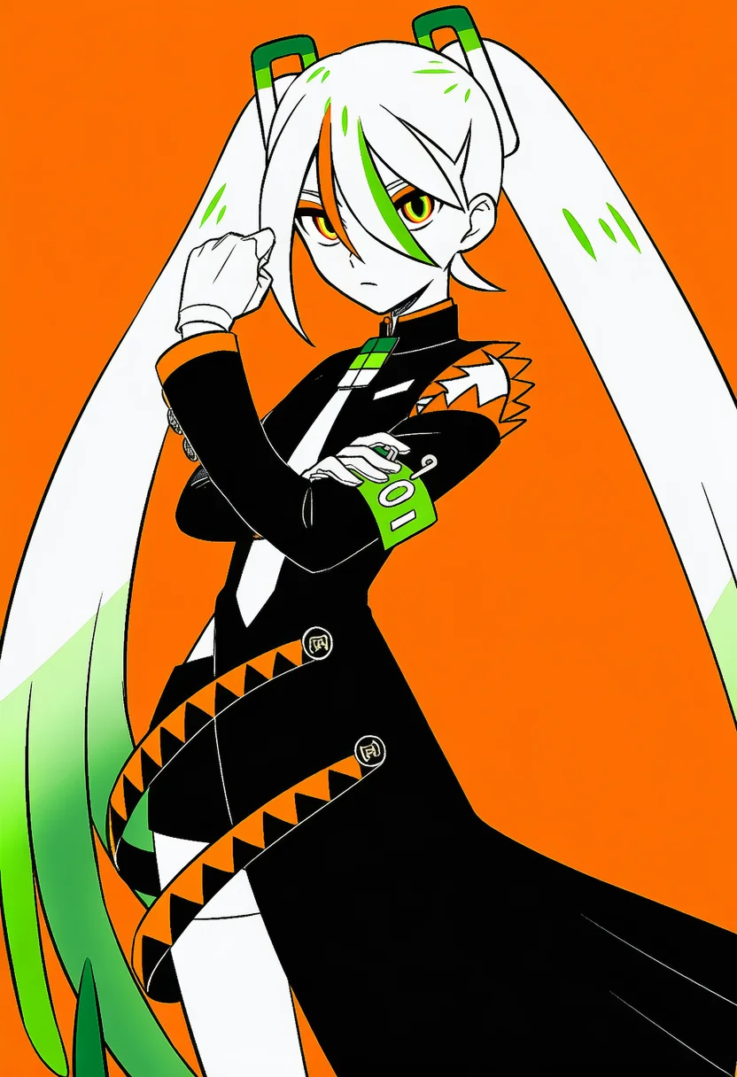 fighting miku (project voltage)