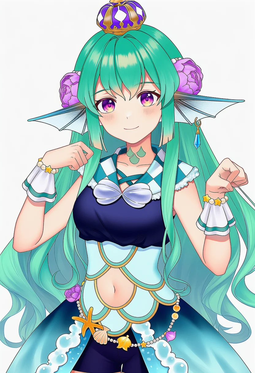 finana ryugu (1st costume)