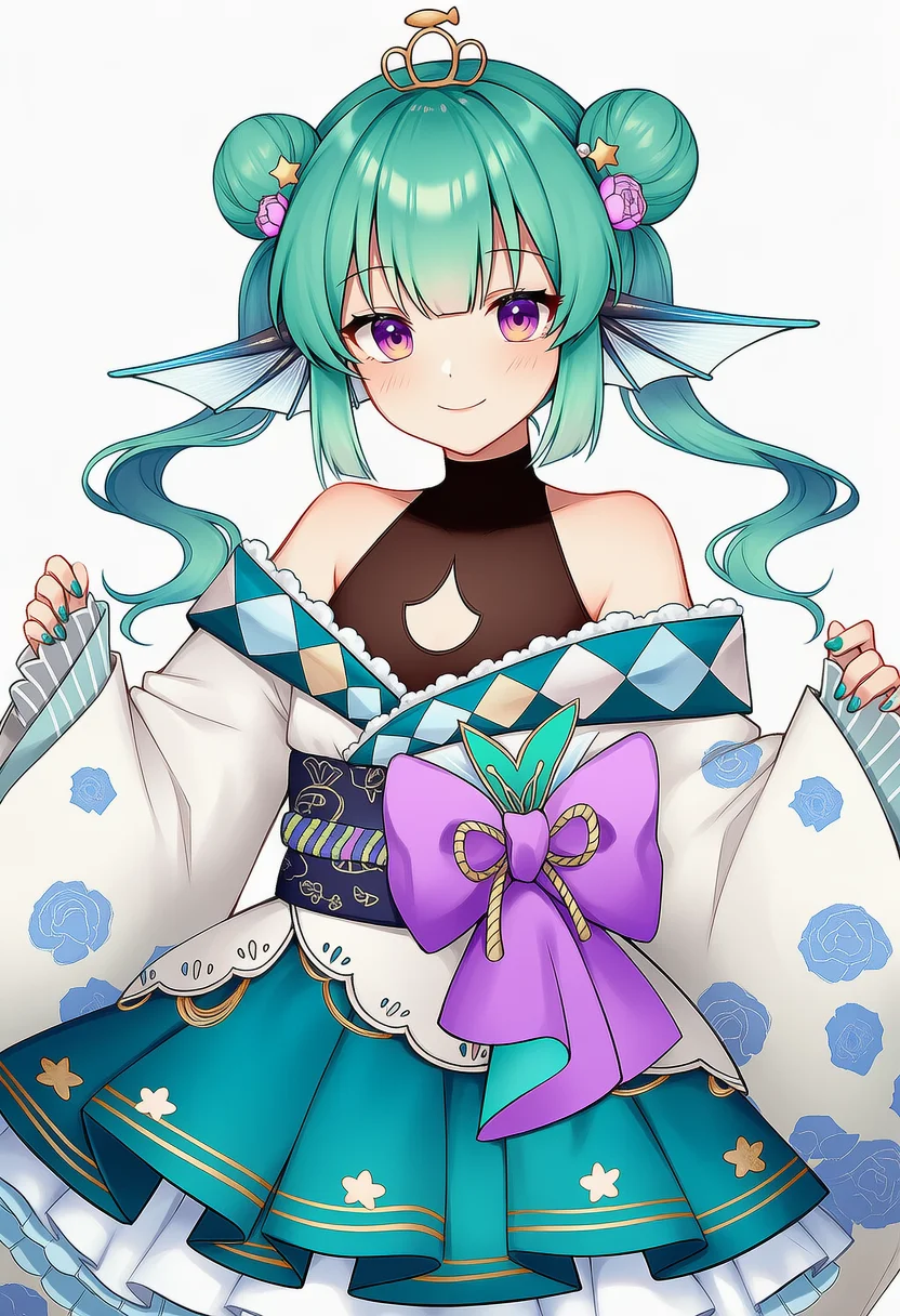 finana ryugu (2nd costume)