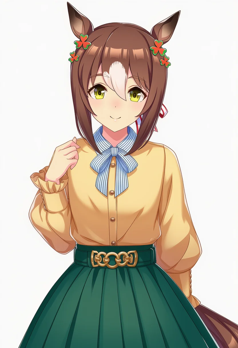 fine motion (casual) (umamusume)