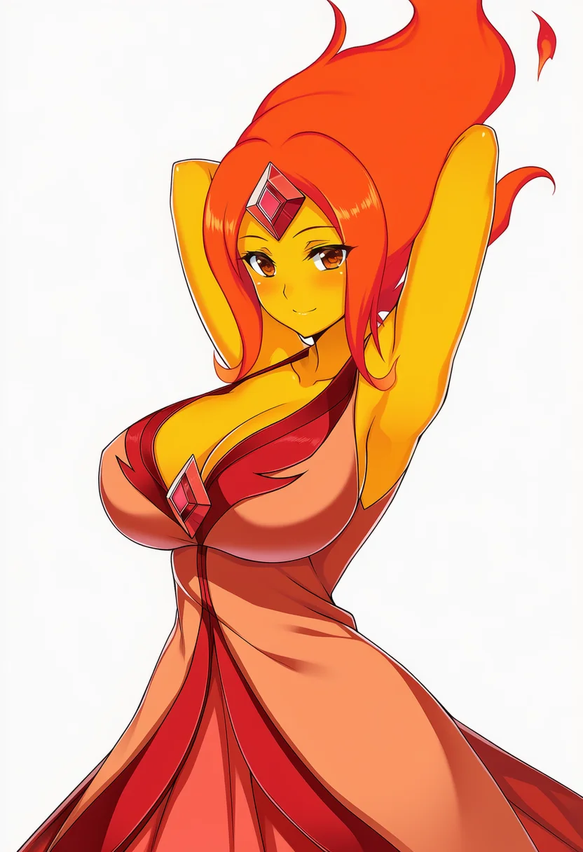 flame princess