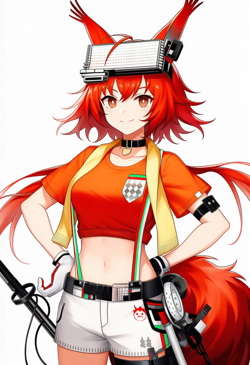 flametail (sport for all) (arknights)