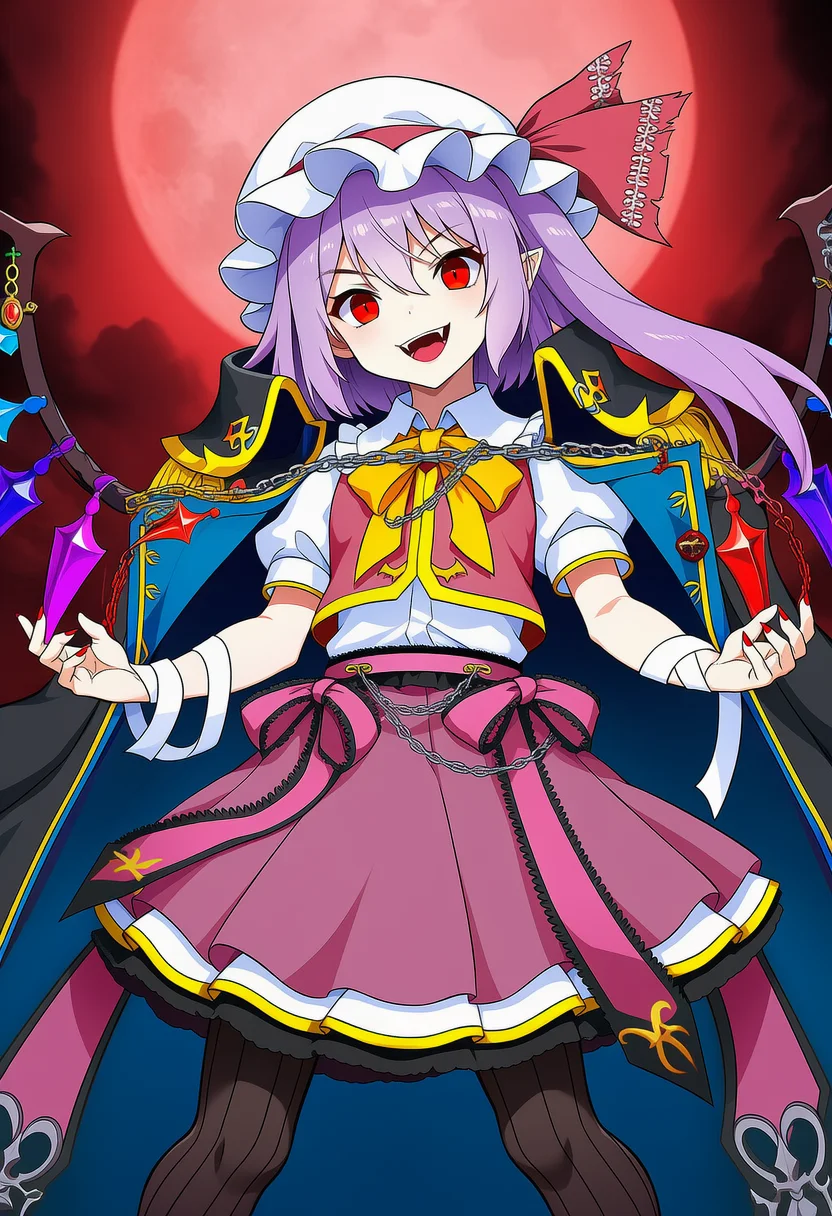 flandre scarlet (vampire pursuing the hunter)