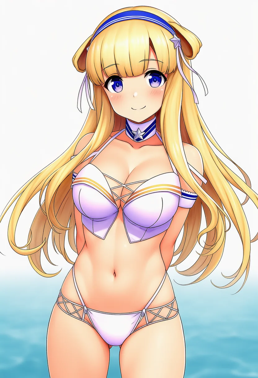 fletcher (swimsuit) (kancolle)