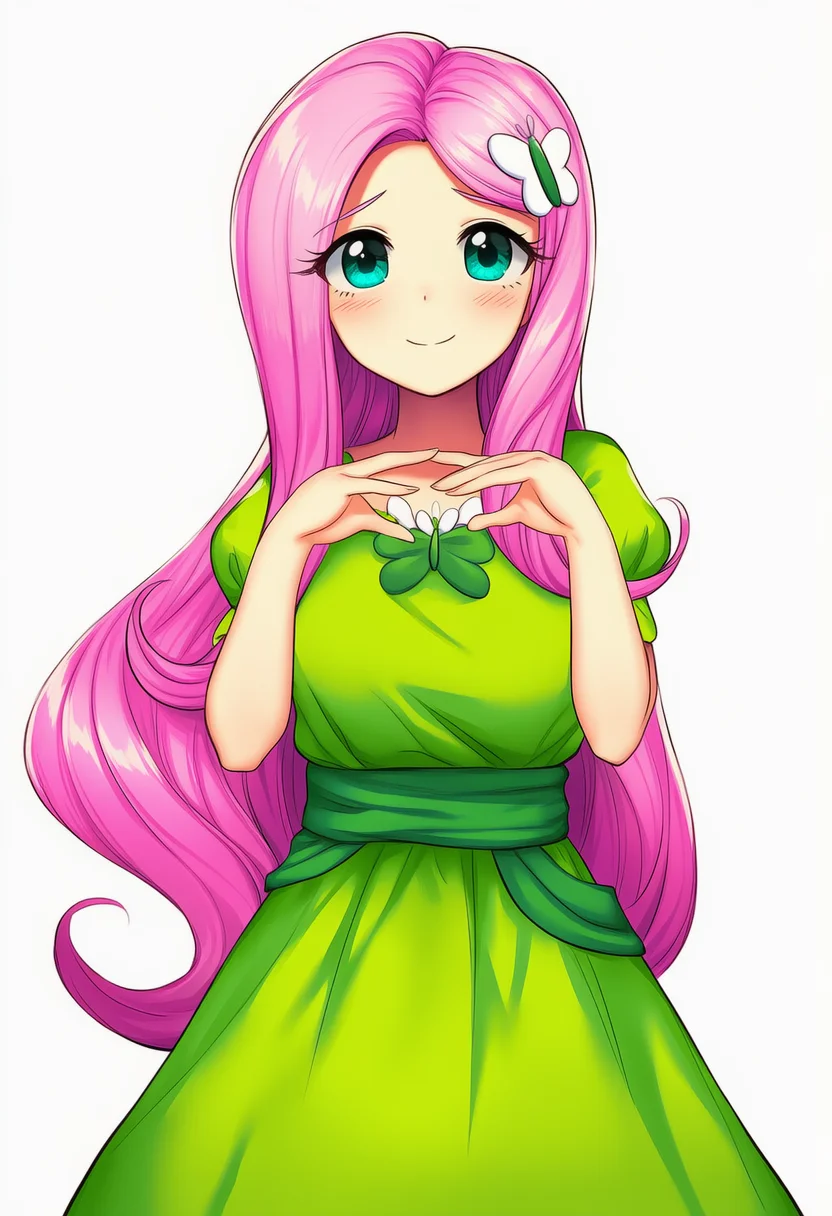 fluttershy (equestria girls)