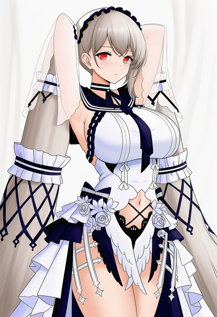 formidable (timeless classics) (azur lane)