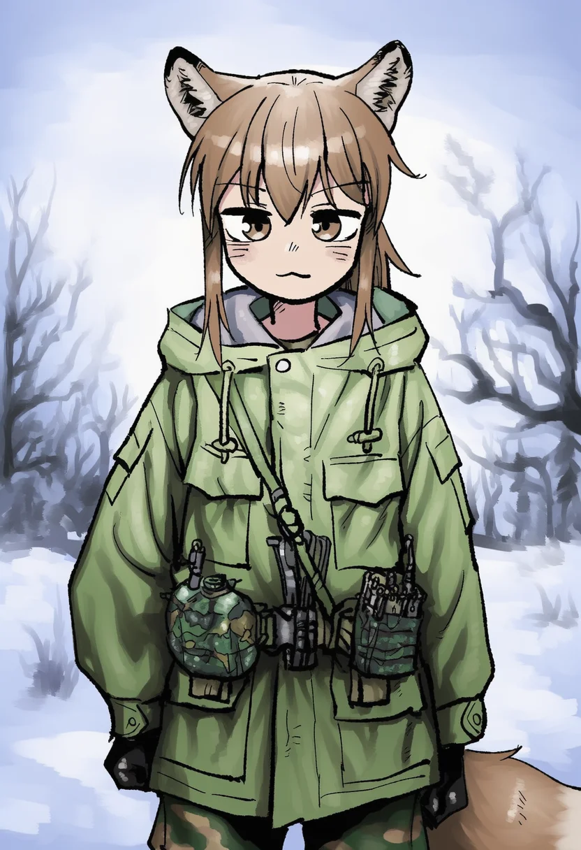 fox girl (yihan world)