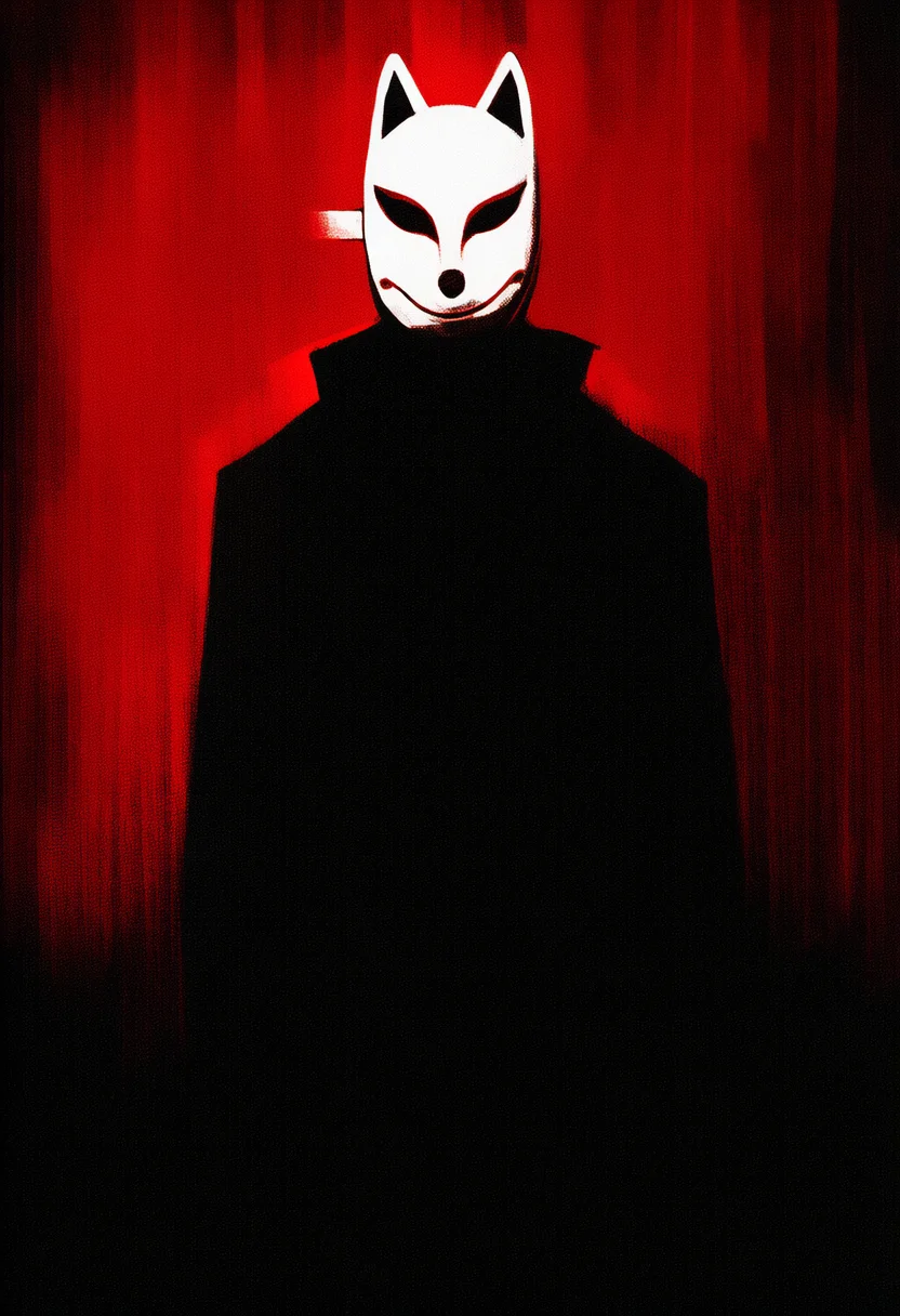 fox mask (silent hill)