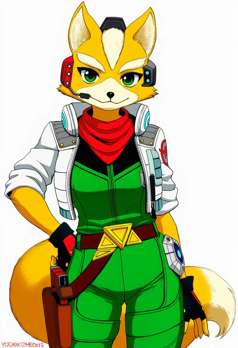fox mccloud