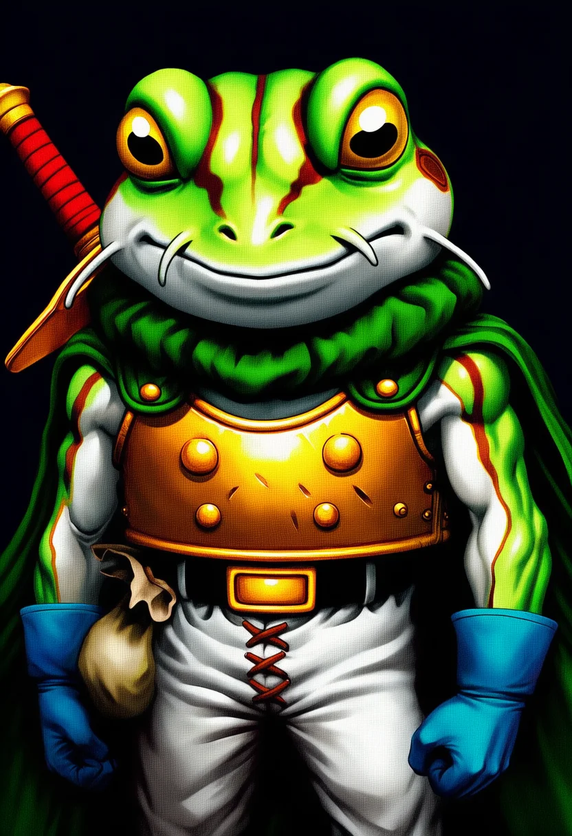 frog (chrono trigger)