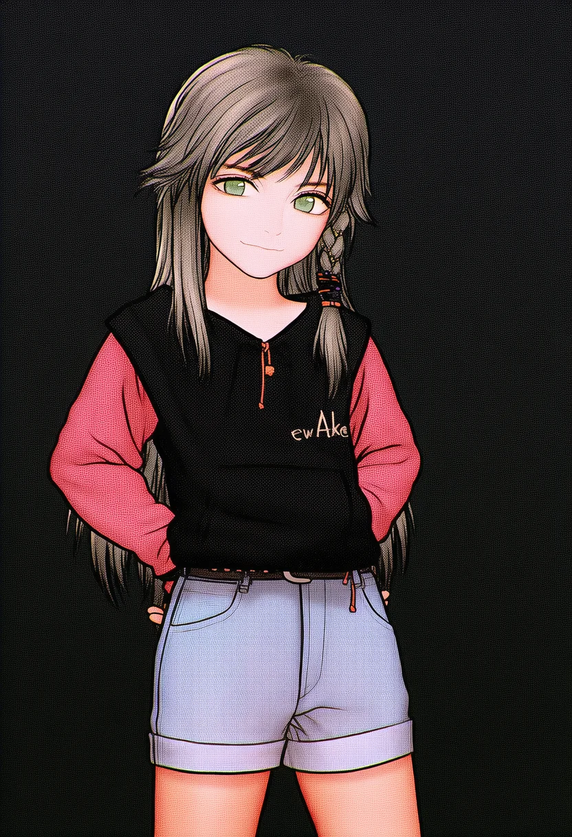 fu hua (rustic noir)