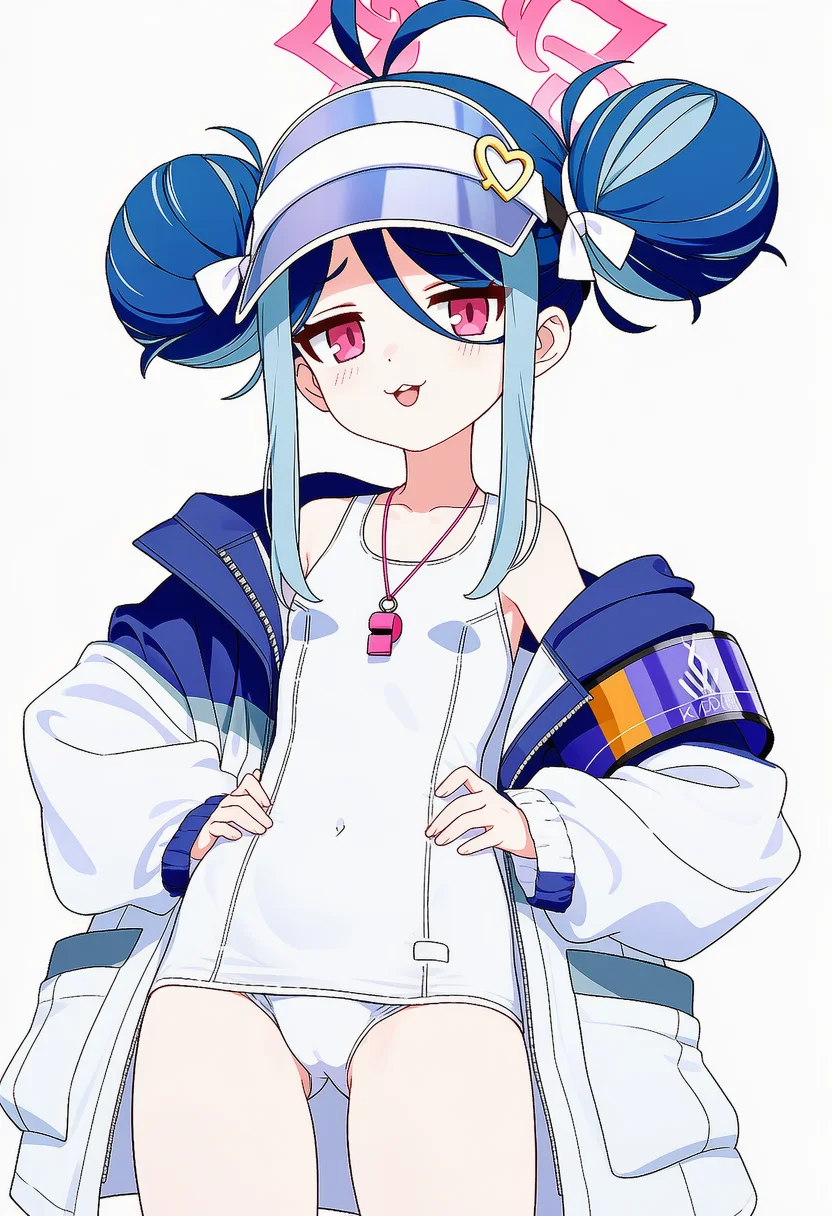 fubuki (swimsuit) (blue archive)