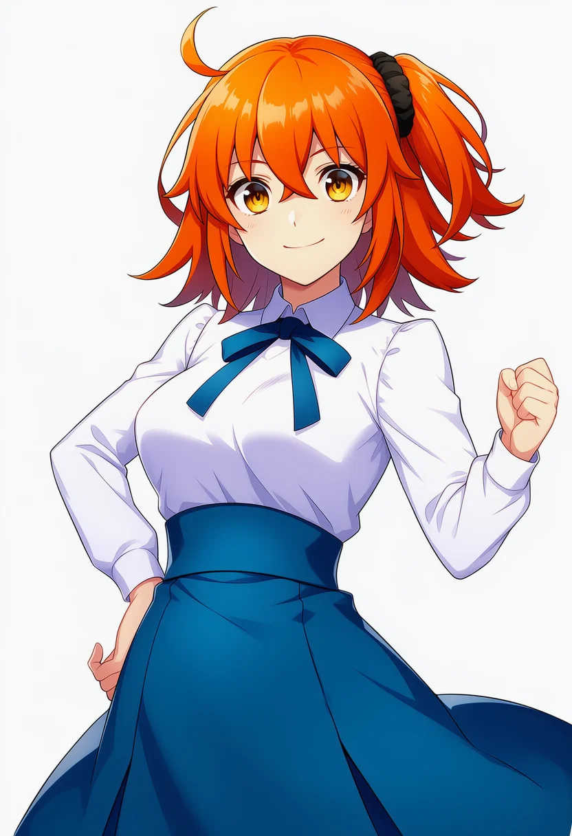 fujimaru ritsuka (female) (anniversary blonde)
