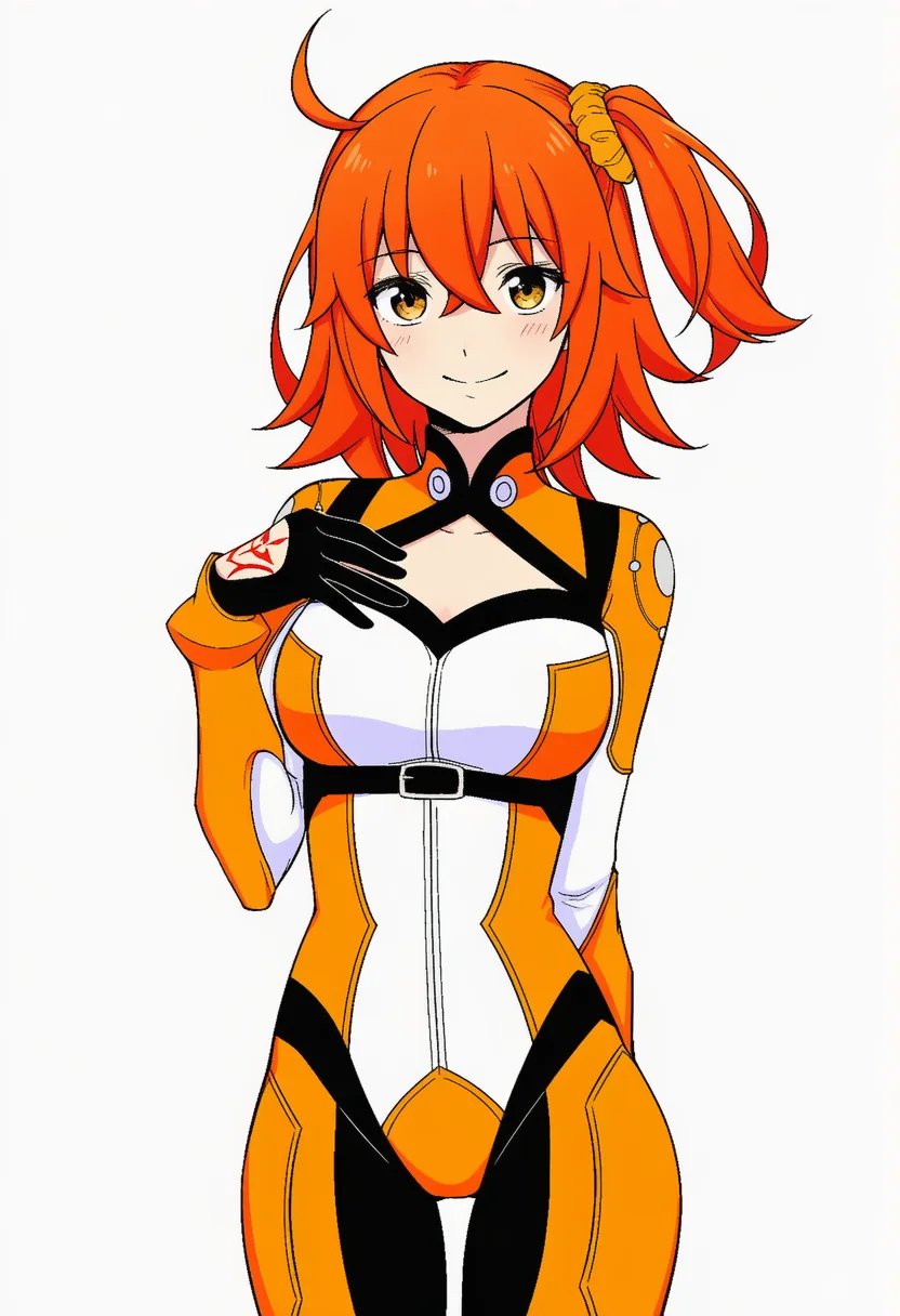 fujimaru ritsuka (female) (chaldea combat uniform)