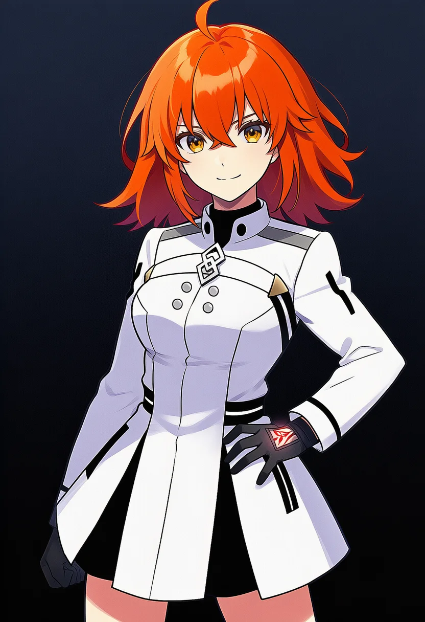 fujimaru ritsuka (female) (decisive battle chaldea uniform)