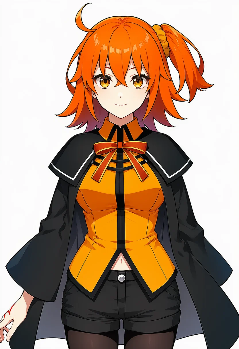 fujimaru ritsuka (female) (mage's association uniform)
