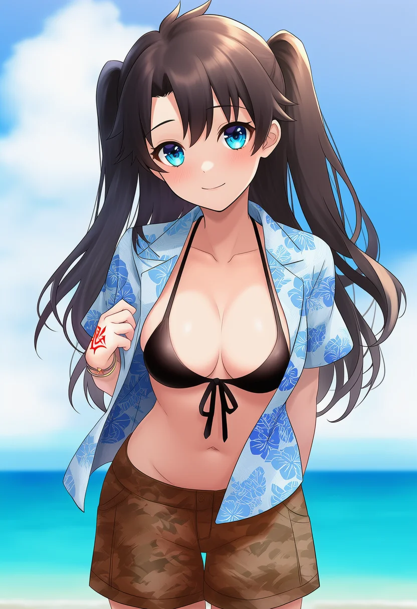 fujimaru ritsuka (male) (tropical summer)