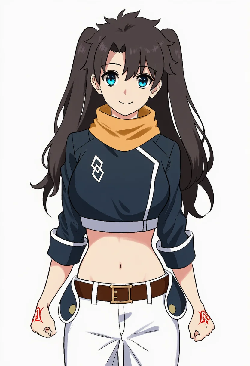fujimaru ritsuka (male) (true ether chaldea uniform)
