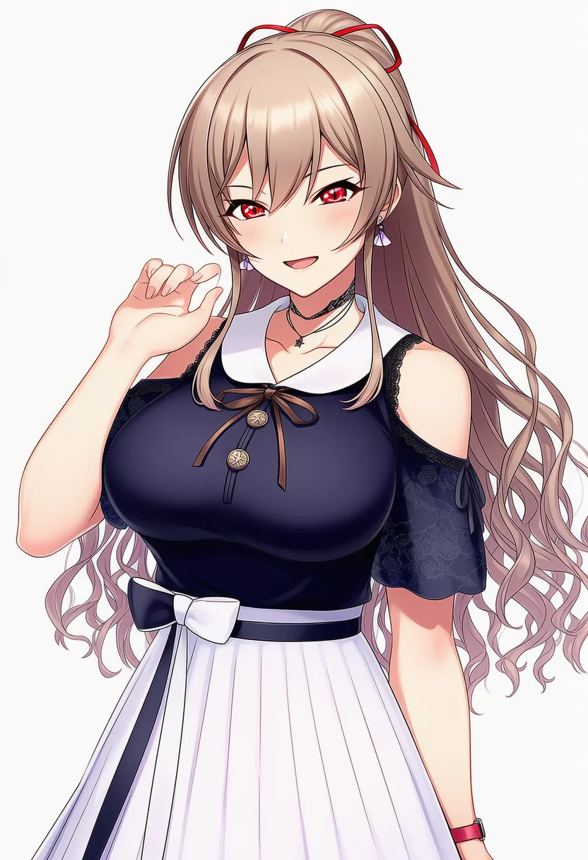 furen e lustario (2nd costume)