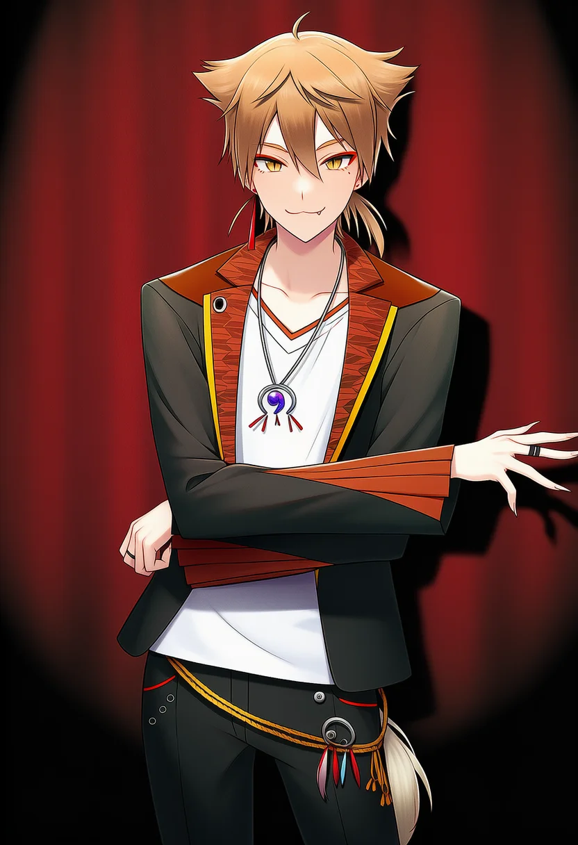 fushimi gaku (1st costume)
