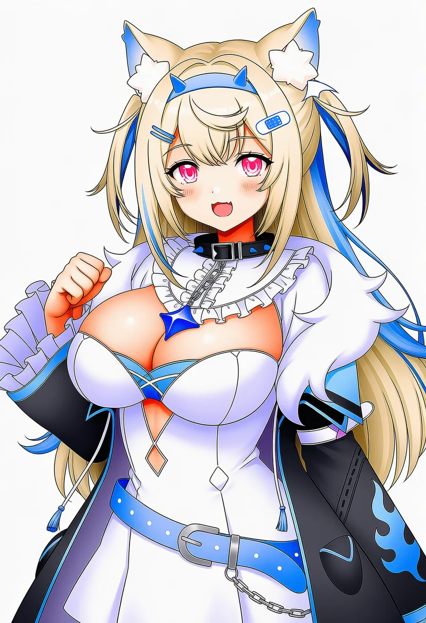 fuwawa abyssgard (1st costume)