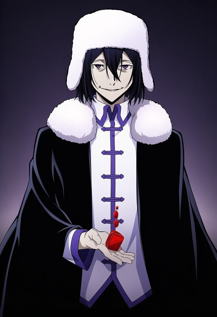 fyodor dostoyevsky (bungou stray dogs)
