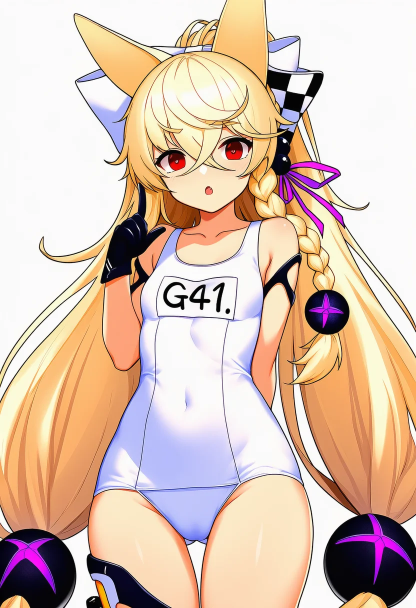 g41 (beach punk 2064) (girls' frontline)