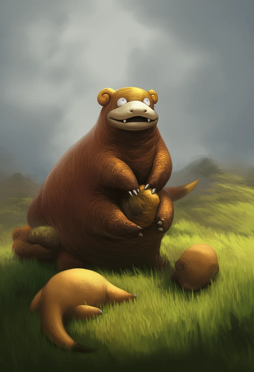 galarian slowpoke