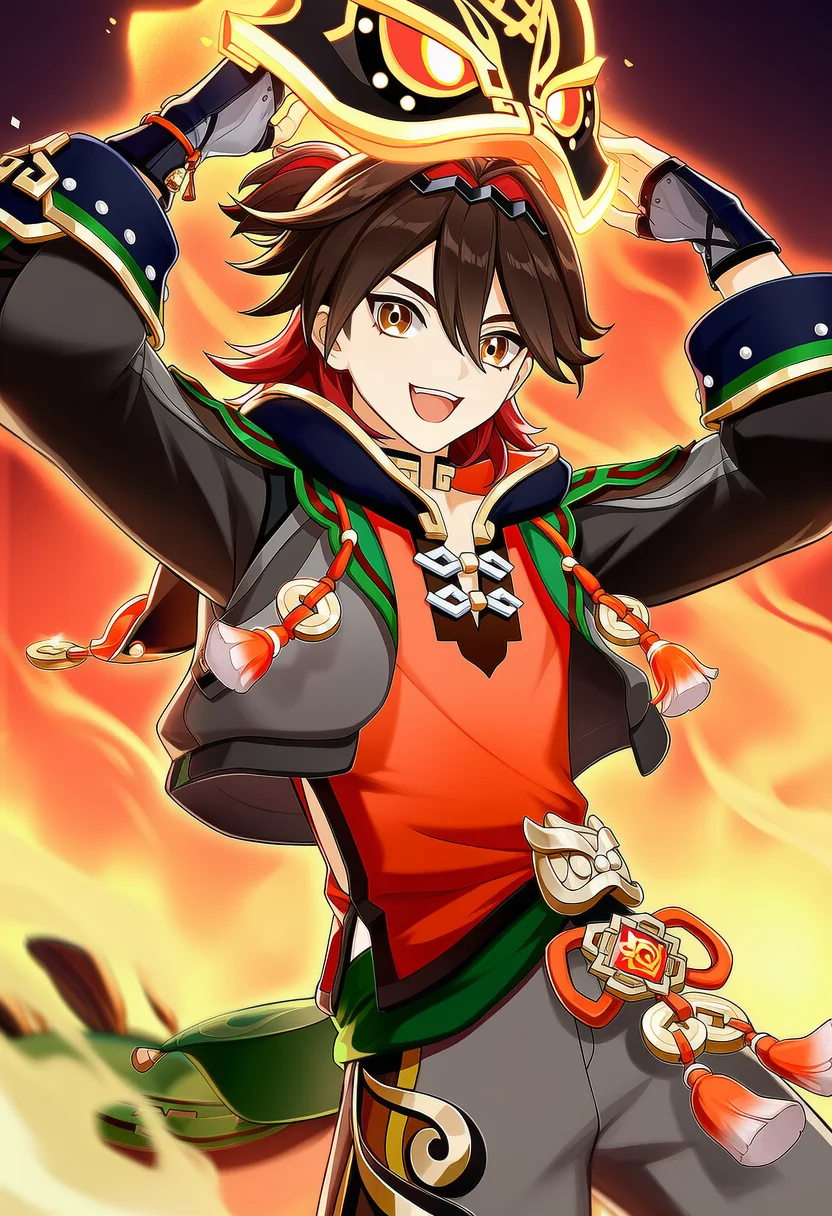 gaming (genshin impact)