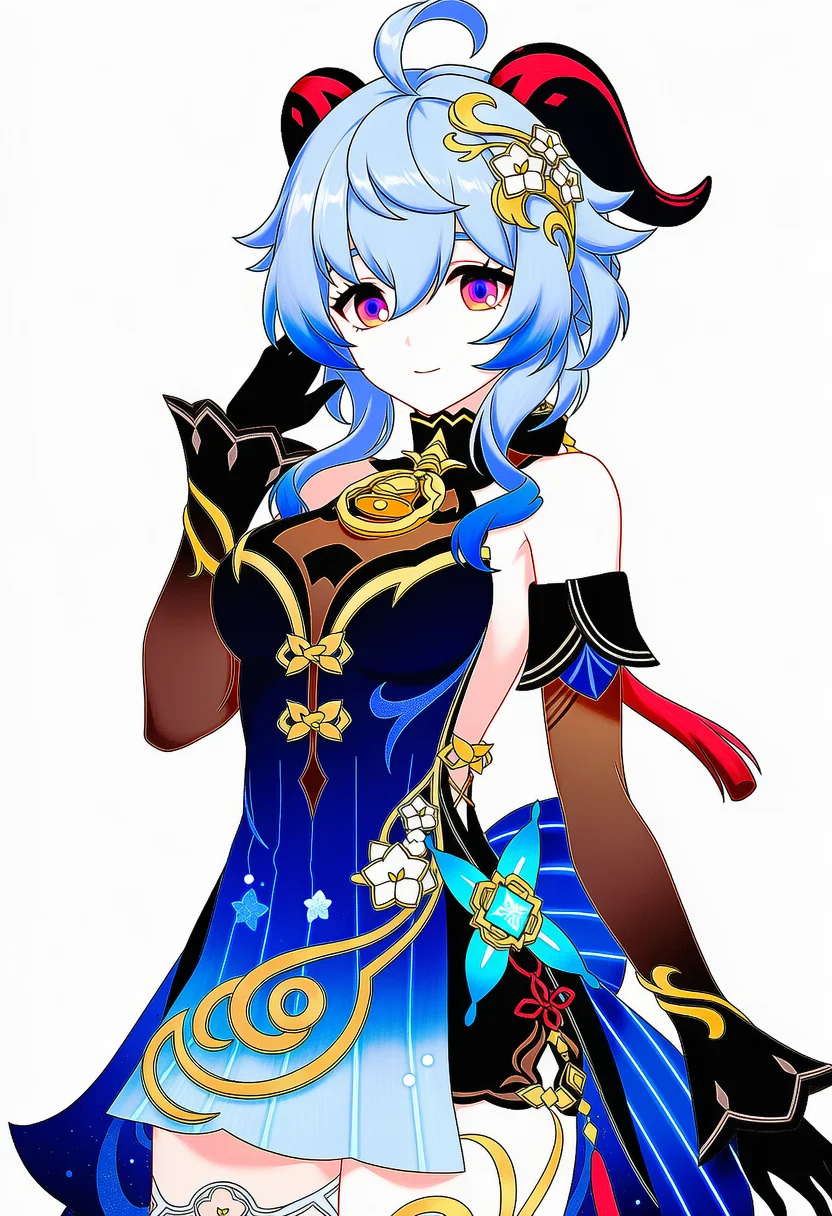 ganyu (twilight blossom) (genshin impact)
