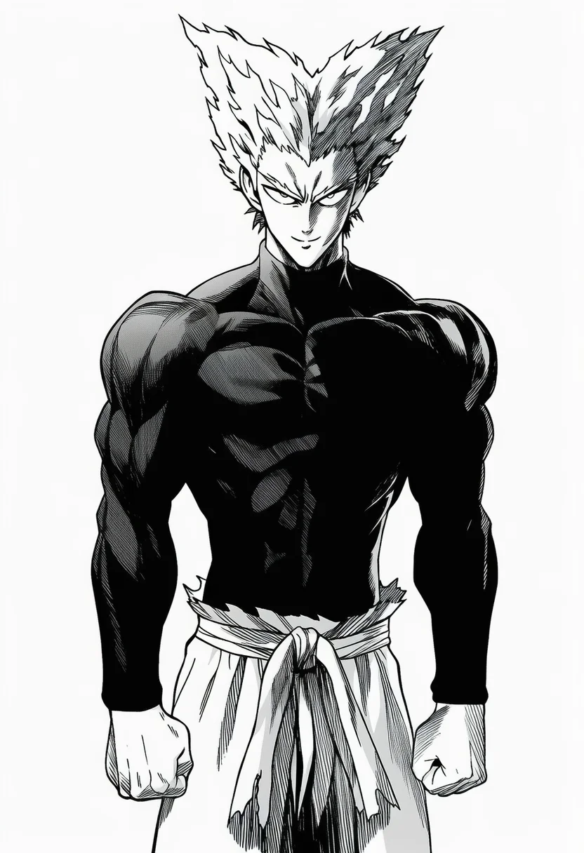 garou (one-punch man)